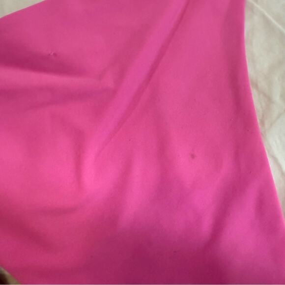 Zaful Pink Sporty Bikini with Cross-Back Design US 6 - Picture 5 of 6
